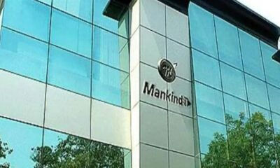 Mankind Pharma stock rose 57 percent