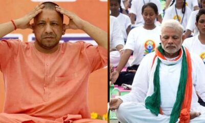 Modi-Yogi on Yoga