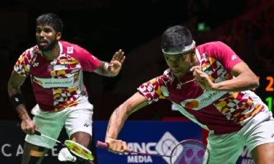 Satwiksairaj Rankireddy Chirag Shetty won indonesia open