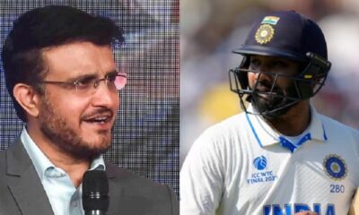 Sourav Ganguly did a unique defense of Rohit