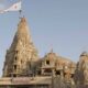 The doors of the closed Dwarkadhish temple reopened in Gujarat