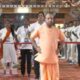 yogi adityanath on International Yoga Day 2023