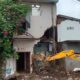Bulldozers run at the houses of accused of raping in MP