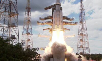 Chandrayaan-3 left for its journey