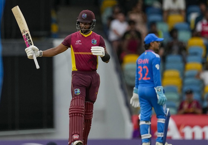 IND vs WI: West Indies beat India by six wickets, series 1-1