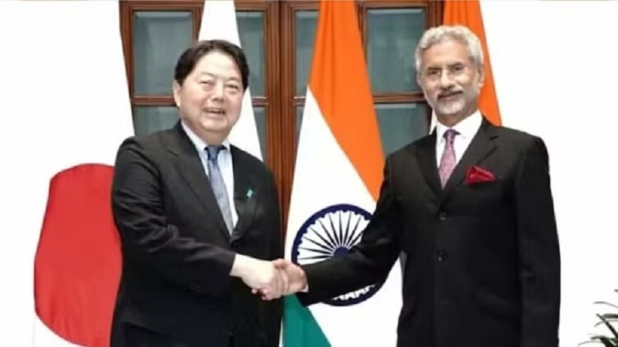 Japan supported India against China