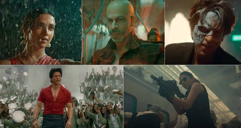 Shah Rukh Khan Film Jawan Prevue