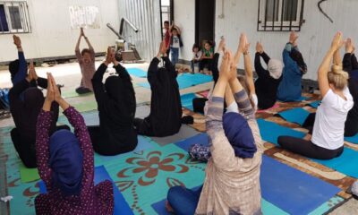 Yoga became the support of Syria