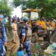 Bulldozers run over illegal slums of Nuh