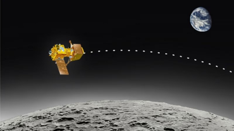Chandrayaan mission reached closer to the moon, entered the fourth grade