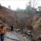 Landslide in Gaurikund due to heavy rains