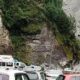 Landslide in Tota Valley