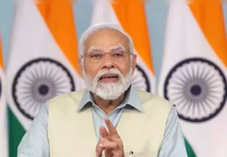 PM Modi video conferencing