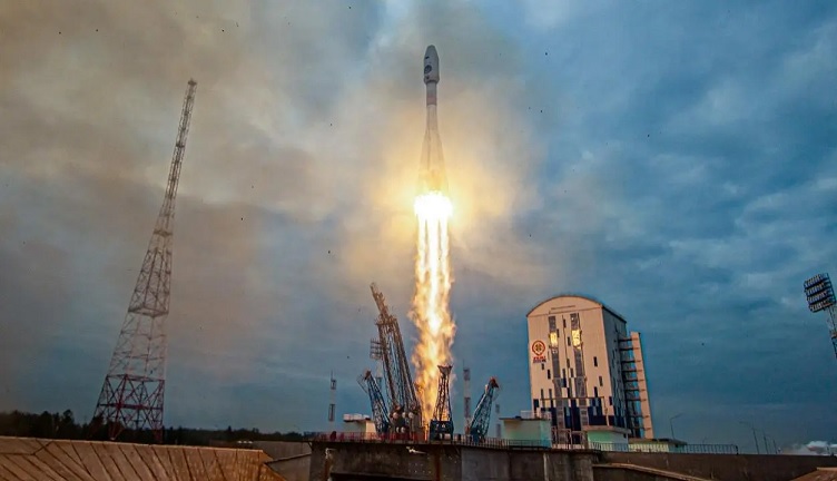 Russia launched Moon Mission Luna-25 Moon Lander