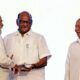 sharad pawar hand on the back of PM Modi in pune