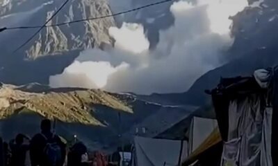 Avalanche in Kedarnath come from Sumeru mountain