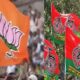 BJP wins both seats of Tripura