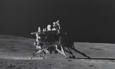 Rover Pragyan records amazing incident on south pole on Moon