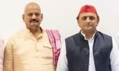 SP made a decisive lead in Ghosi by-election