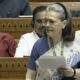 Sonia Gandhi said on Women Reservation Bill