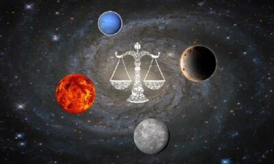 Four Planets in Libra