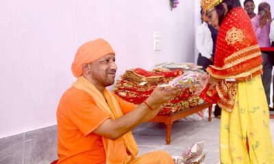 Gorakhpur CM Yogi will remain engrossed in rituals and worship for three days
