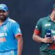 India and Bangladesh clashed four times in the World Cup
