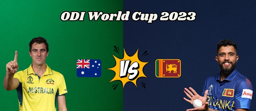 ODI WC 2023 Australia vs Sri Lanka