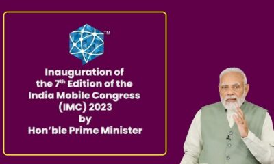 PM Modi inaugurates Asia biggest tech event IMC 2023