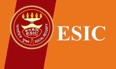 Recruitment for 1038 posts of paramedical and nursing staff in ESIC
