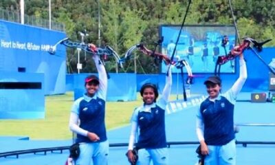Women archery team won gold in Asian Games 2023