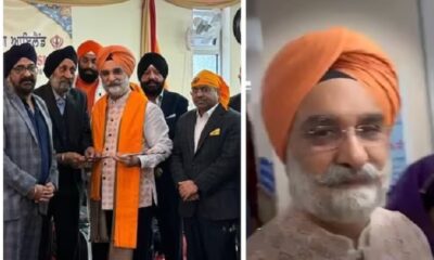 Khalistani supporters heckle indian ambassador in usa today