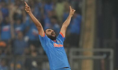 Mohammed Shami brilliant bowling in WC