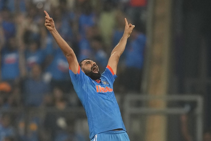 Mohammed Shami brilliant bowling in WC