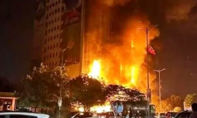 Pakistan Karachi shopping mall fire