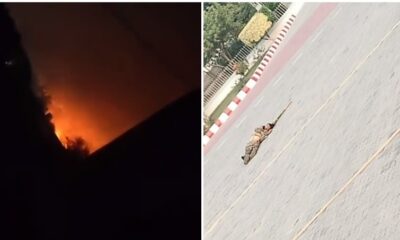 Terrorist attack on Pakistan Mianwali Airbase