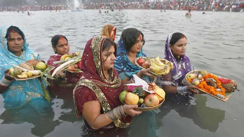 The great festival Chhath is starting from today