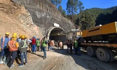 Tunnel Collapse Uttarakhand