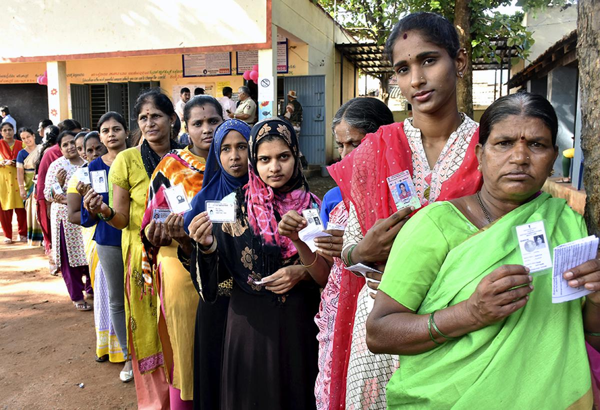 तेलंगाना विधानसभा चुनाव के लिए मतदान शुरू, 2290 उम्मीदवारों की चुनावी  किस्मत का आज होगा फैसला - Aaj Ki Khabar