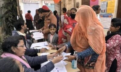 Voting continues in Rajasthan