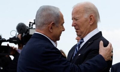 usa president joe biden advocate two state solution to israel palestine long term security and peace hamas