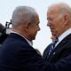 usa president joe biden advocate two state solution to israel palestine long term security and peace hamas