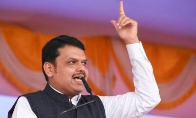 BJP workers shout devendra Fadnavis when bjp state chief chandrashekhar Bawankule asks who next Maharashtra cm