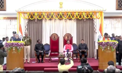 Chhattisgarh Cabinet Oath 
