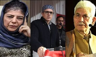 PDP-NC allegation Omar and Mehbooba under house arrest LG manoj sinha said all allegations are baseless