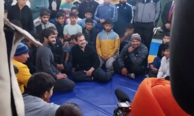 Rahul Gandhi met Bajrang Punia and other wrestlers