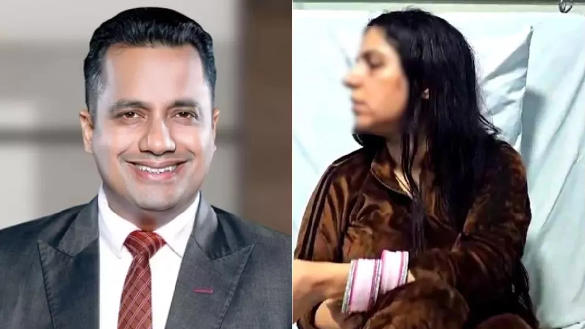 Vivek Bindra wife medical report reveals the reality of motivational speaker