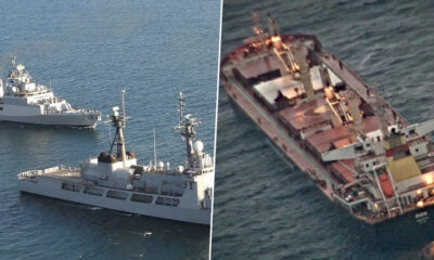 indian navy save malta vessel mv ruen from hijacking in arabian sea