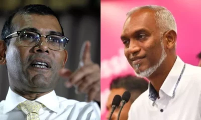 Former Maldives President Nasheed scolded Muizzu government for opposing India