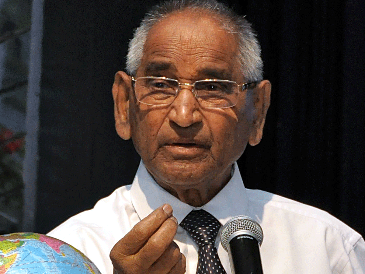 CMS School founder Jagdish Gandhi passes away